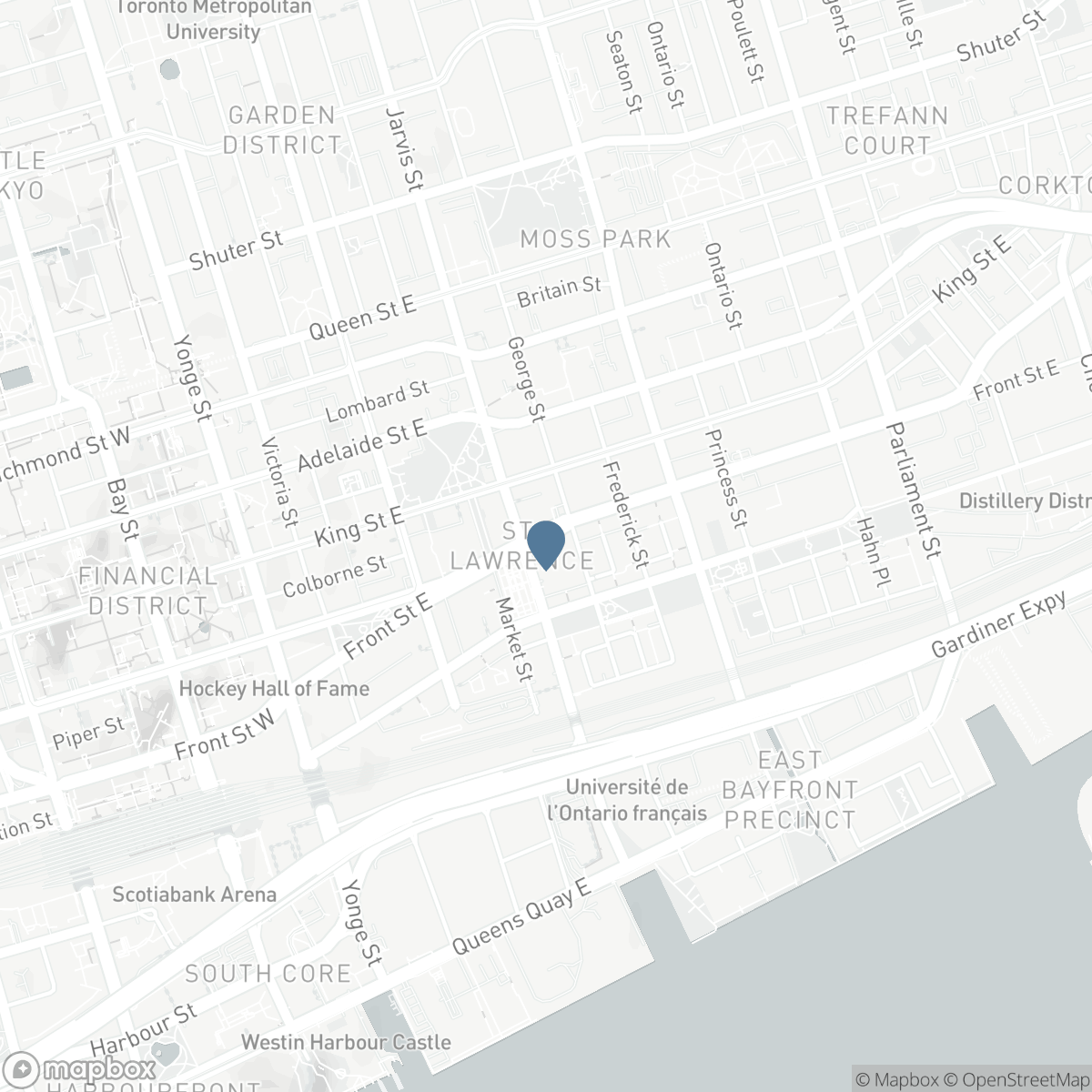 528 - 109 FRONT STREET E, Toronto, Ontario M5A 4P7